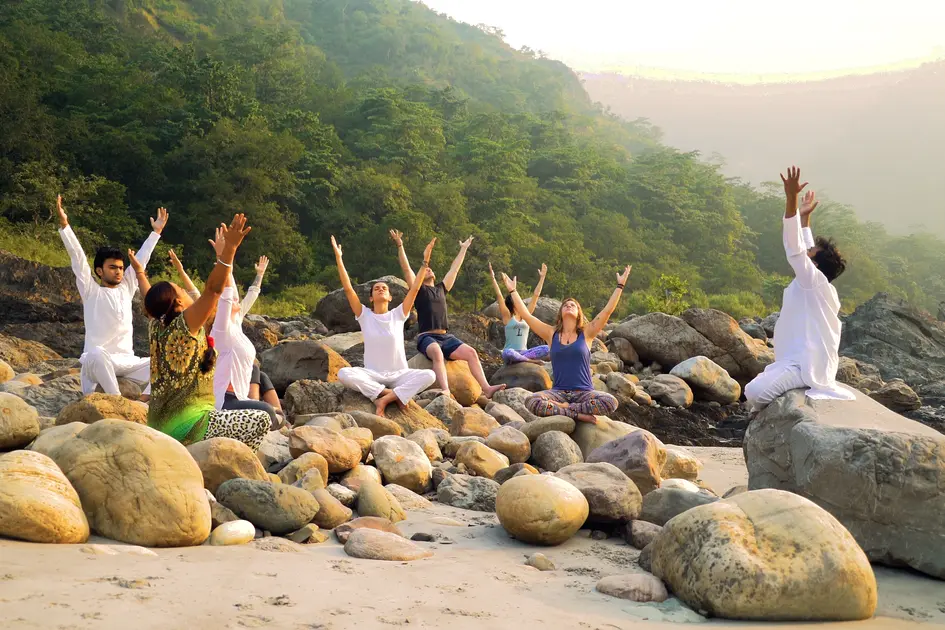 Stress and Anxiety Relief Program in Rishikesh